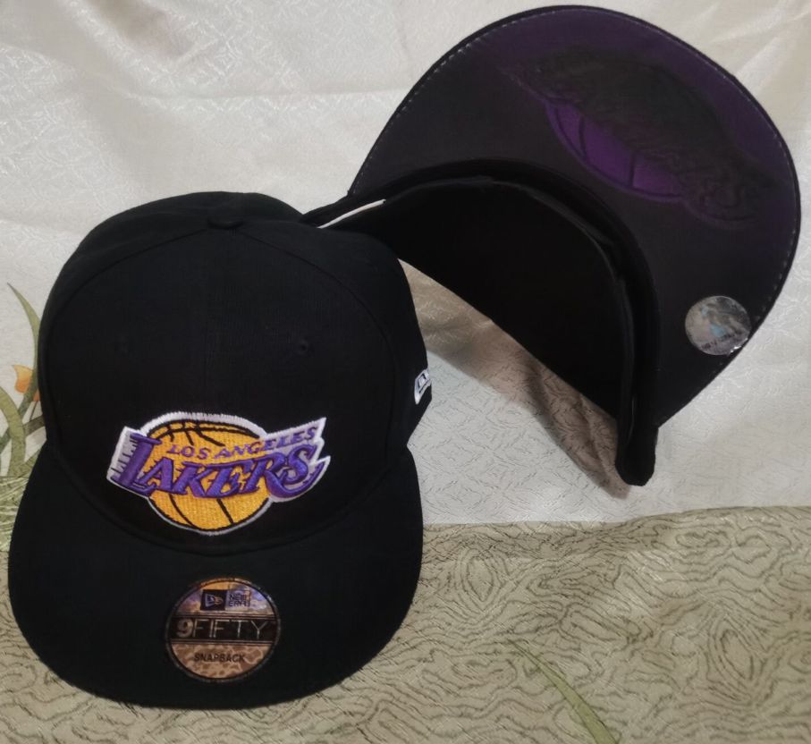 2021 NBA Los Angeles Lakers Hat GSMY6103